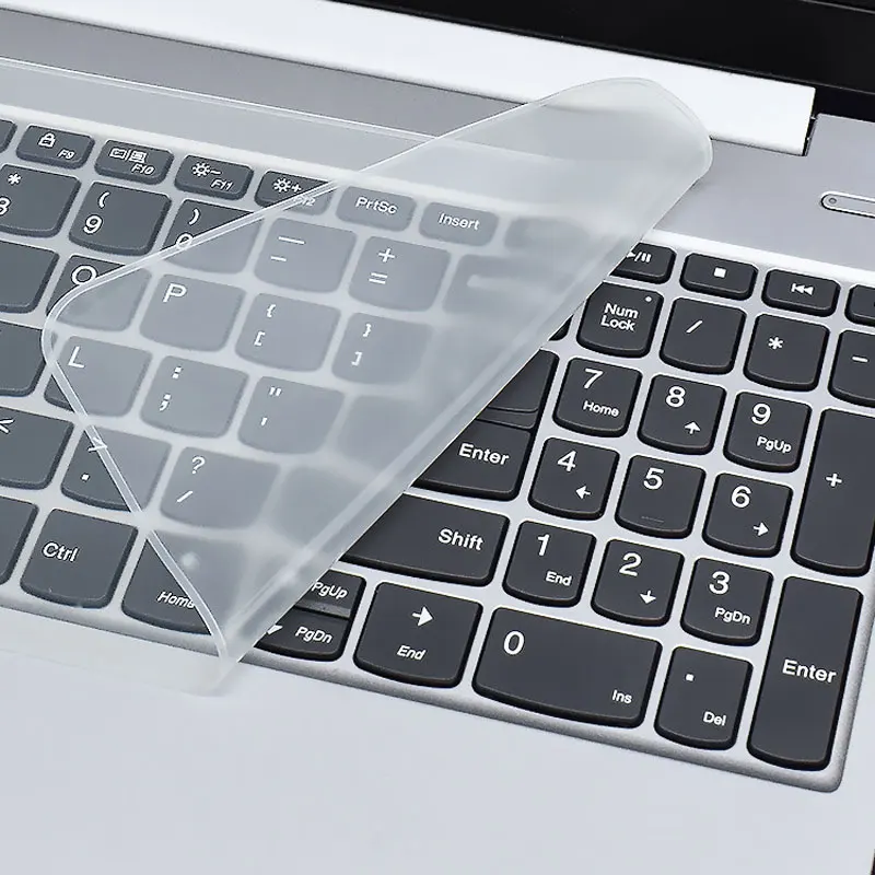 

Mosible Universal Laptop Keyboard Cover Protecter Notebook Keyboard Film 12 to 17 inch Waterproof Dustproof Silicone for Macbook