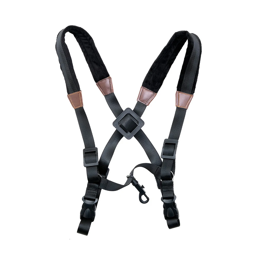 

Sax Strap Foldable Design Harness Belt Training Prop Shoulder Ropes