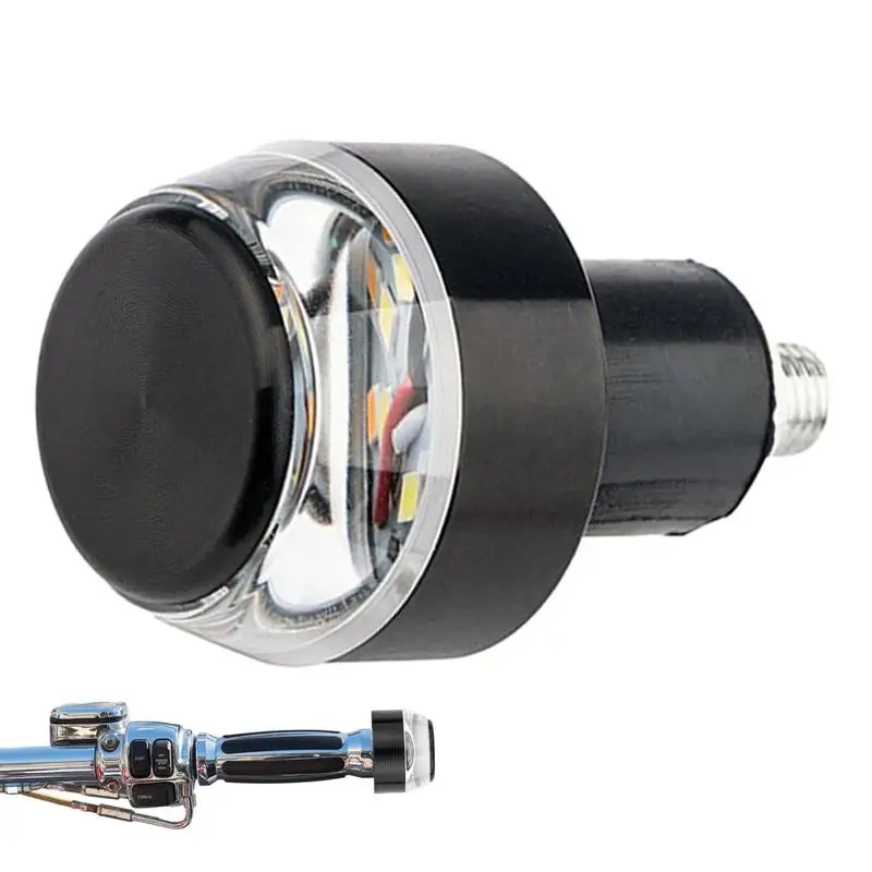 

Motorcycle Turn Signals Led Motorcycle Bullet Rear Turn Signals LED Brake Tail Light Universal Compatible With Universal