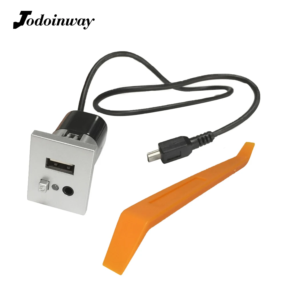 Адаптер для входа USB Ford Focus 2 MK2 2009 2010 2011 cmax 4 контакта аудио плеер мини-кабель разъем