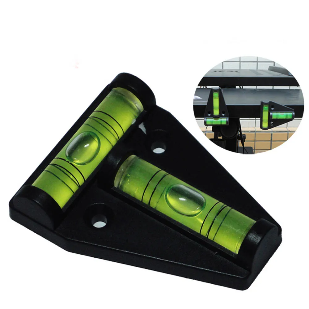 

1 piece T-Type Spirit Level Plastic Measuring Vertical And Horizontal Adjuster Trailer Motorhome Boat Accessories Parts