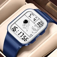 2022 lige new men watch luxury 30m waterproof sports electronic watch for men fashion date alarm digital clock watches mensbox