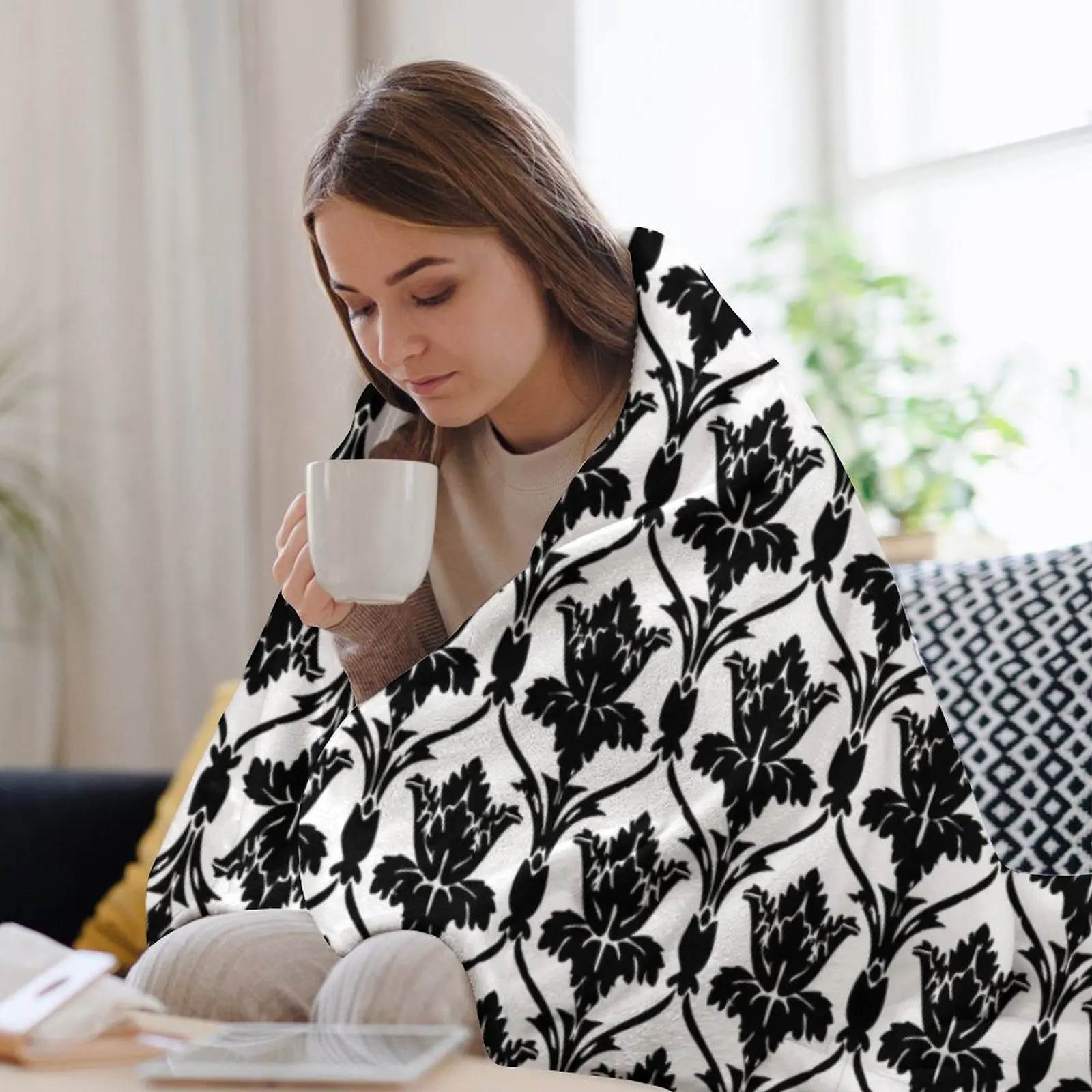 Дизайн обоев Шерлока одеяло термобелье для путешествий кровати диванов одеяла