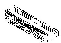 

free shippingmolex53794-0408 537940408 0537940408 10pcs