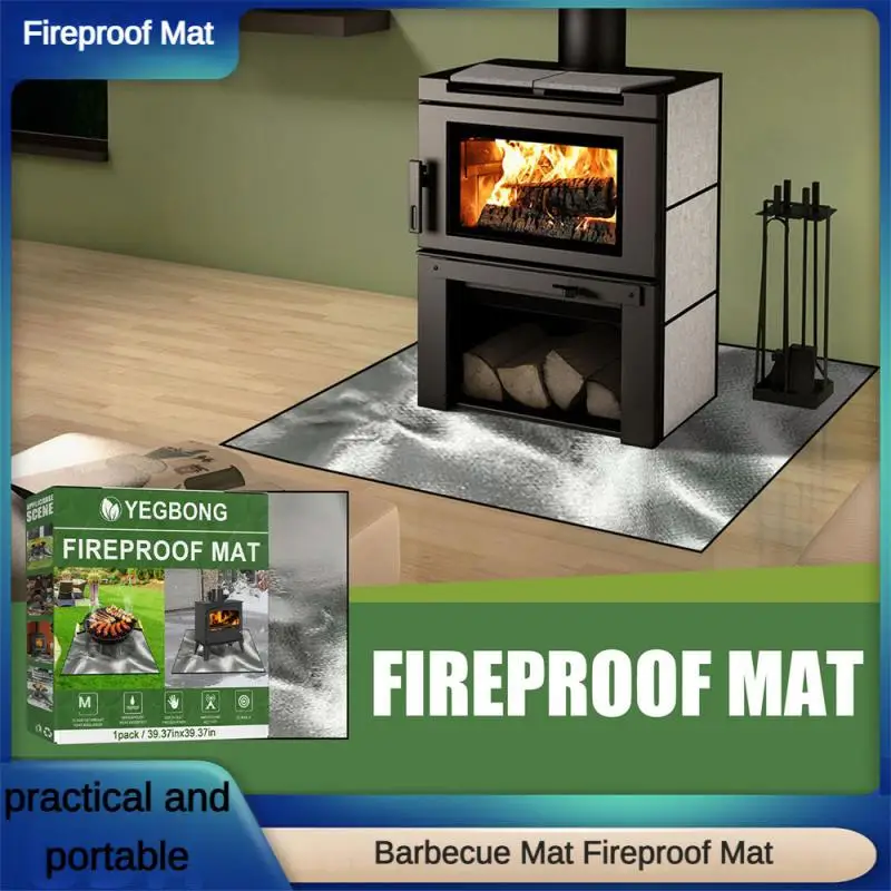 

Складной огнестойкий защитный коврик для пикника, вес 106 г