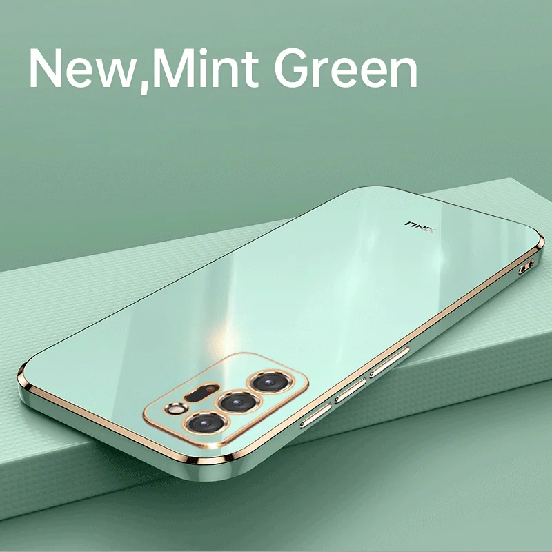 Soft Electroplated Solid Color Case for Samsung Galaxy Note 10 20 Note10 Note20 Plus Ultra TPU Protection Shockproof Cover