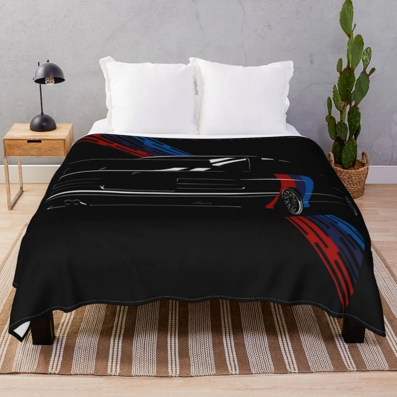 

The Touring Meister Thick blankets Fce All Season Lightweight Thin Unisex Throw Blanket for Bedding Home Travel