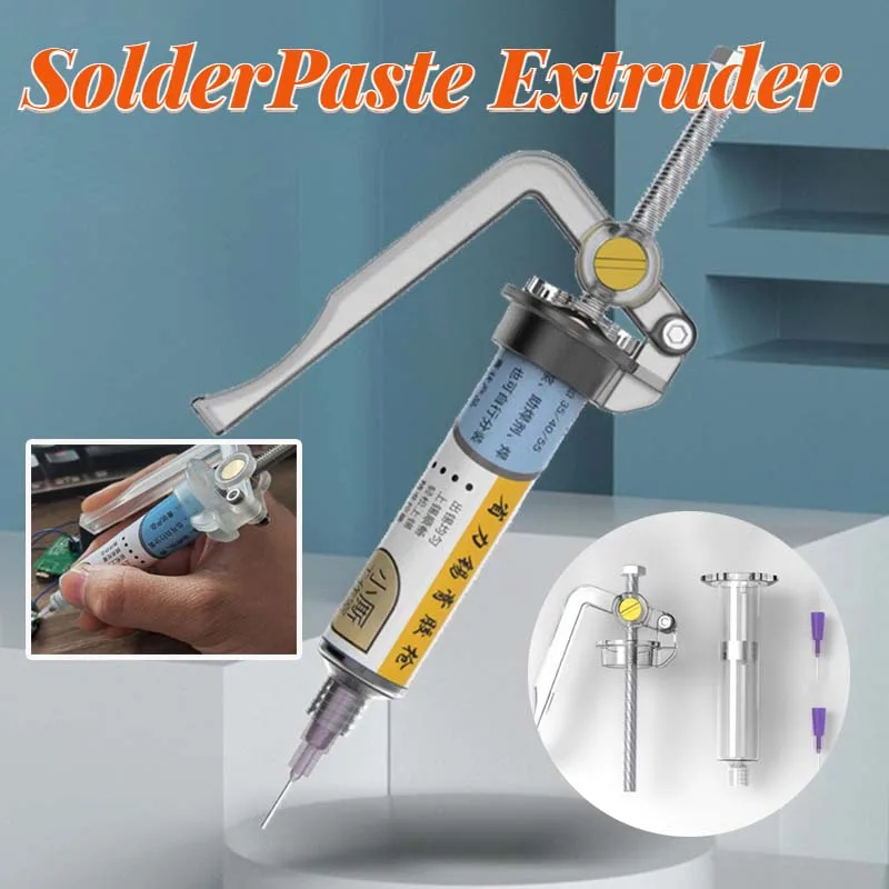 

Усиливающая паяльная паста, экструдер для клеевого пистолета