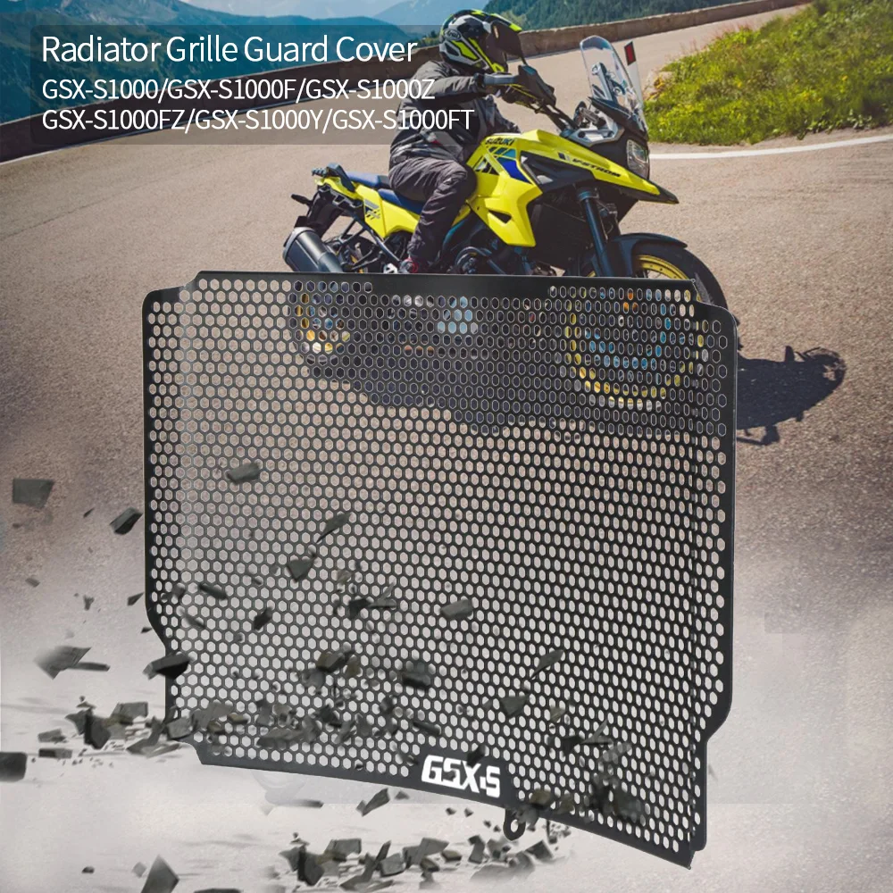 

Motorcycle Aluminium Radiator Grille Guard Cover For Suzuki GSX-S1000/GSX-S1000F/GSX-S1000Z/GSX-S1000FZ/GSX-S1000Y/GSX-S1000FT