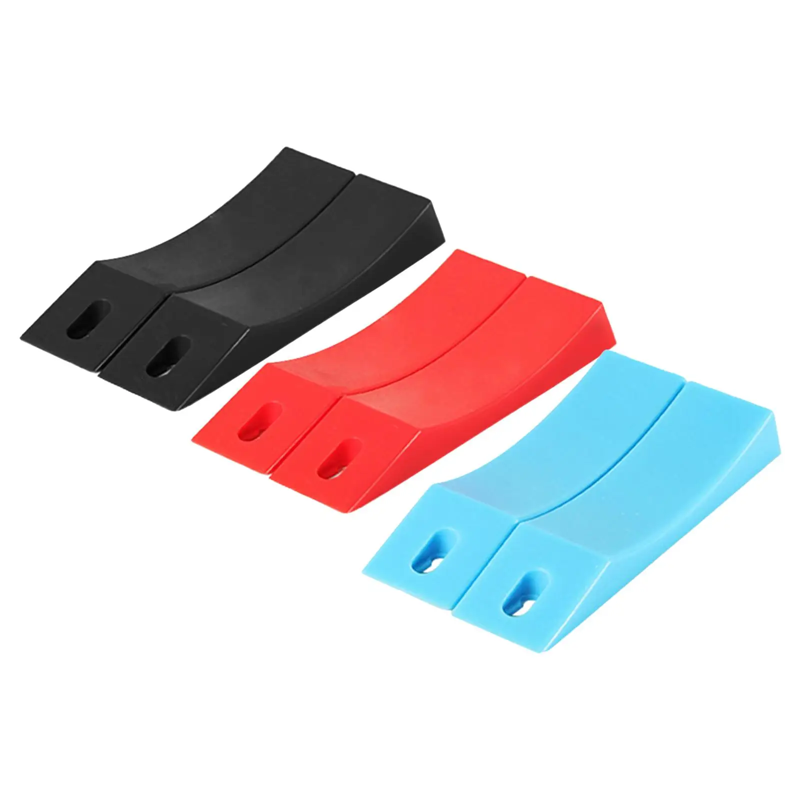 

1 Pair Fixation Pad Soft Texture Dumbbell Saddles Barbell Plate for Training