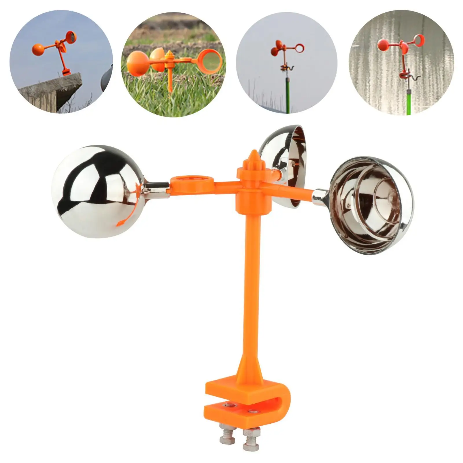 

Bird Scare Windmill Keep Birds Away Bird Deterrent Device for Garden Farmland Lawn