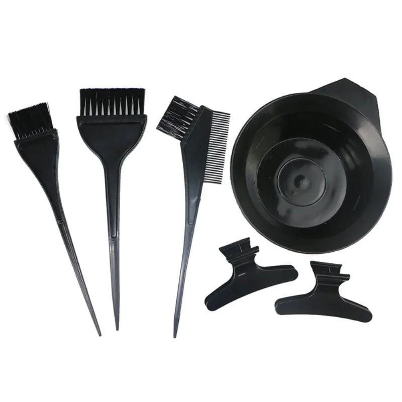 

Hair Color Dye Bowl Comb Brushes Tool Kit Set Tint Coloring Dye Bowl Comb