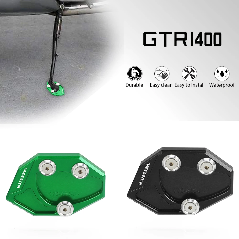 ZZR 1400 мотоциклетная подставка GTR для ног боковая увеличенная салазок KAWASAKI ZZR1400