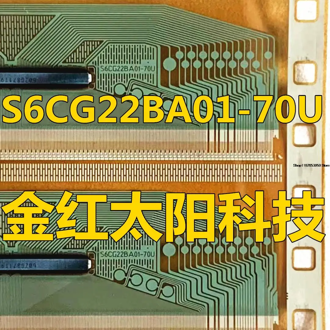 

1PCS S6CG22BA01-70UCOF TAB INSTOCK