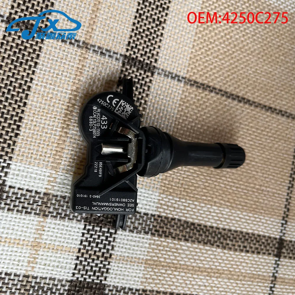 

4 Piece 4250C275 S180150004 433MHZ Tire Pressure Monitor TPMS Sensor FOR Mitsubishi PAJERO PAJERO SPORT III 2014-2025