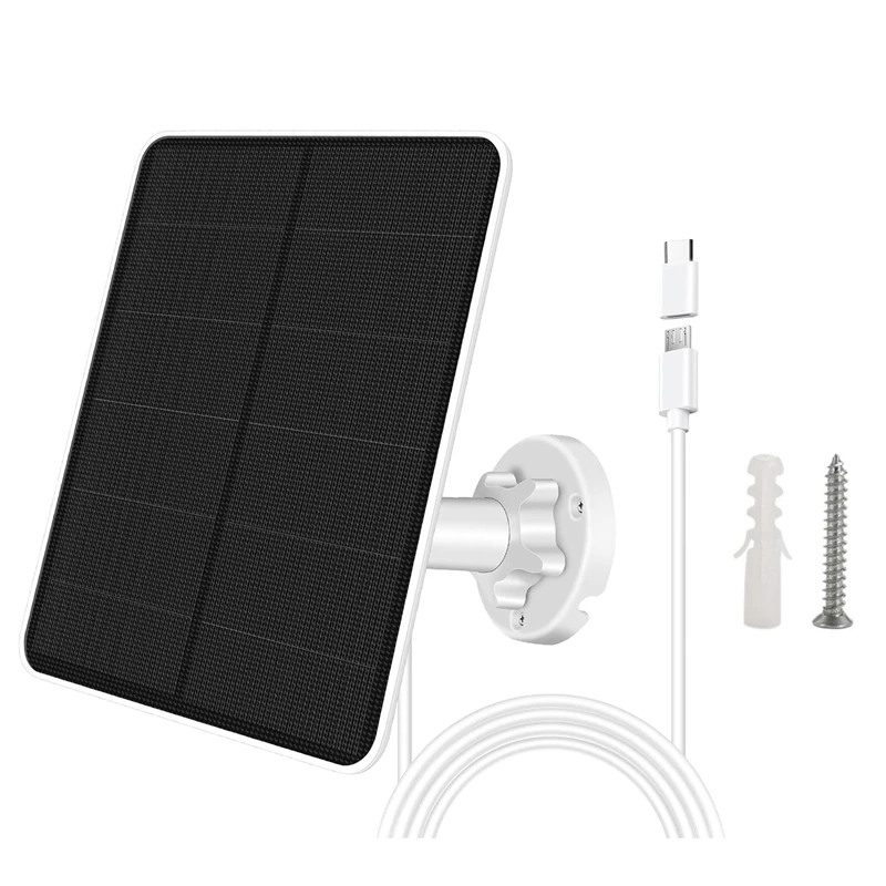 Солнечная панель Монокристаллическая кремниевая солнечная для камеры