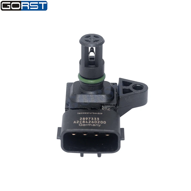 

Датчик давления воздуха на впуске в коллекторе 2897333 Для Dodge Ram 2500 3500 6,7 л для двигателя Cummins ISF 2,8 3,8, автозапчасти 4921322