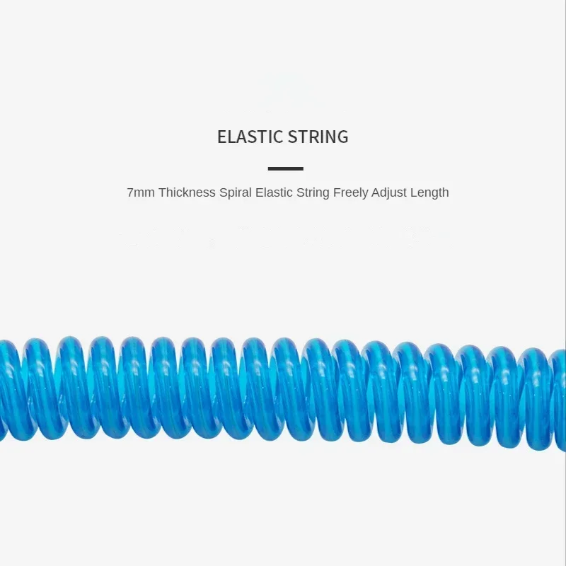Шнур для ног KOETSU 7 мм из ТПУ подвесная доска ремень серфинга мягкая эластичный