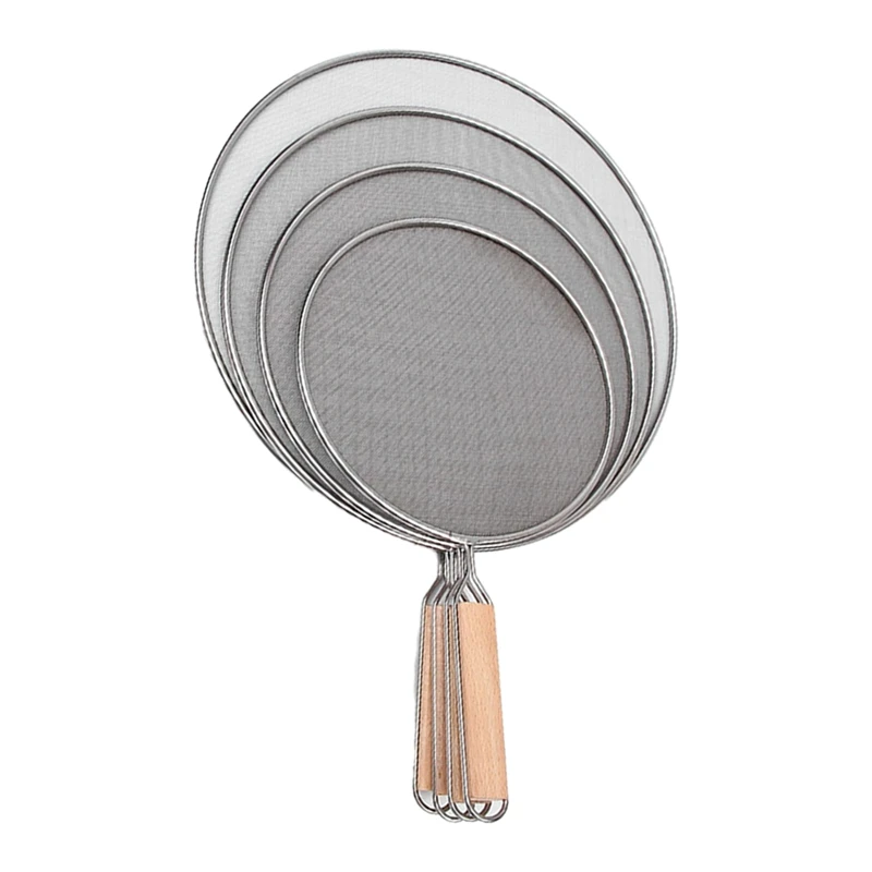 Приготовление пищи жарки защита от брызг из нержавеющей стали масляная сетка