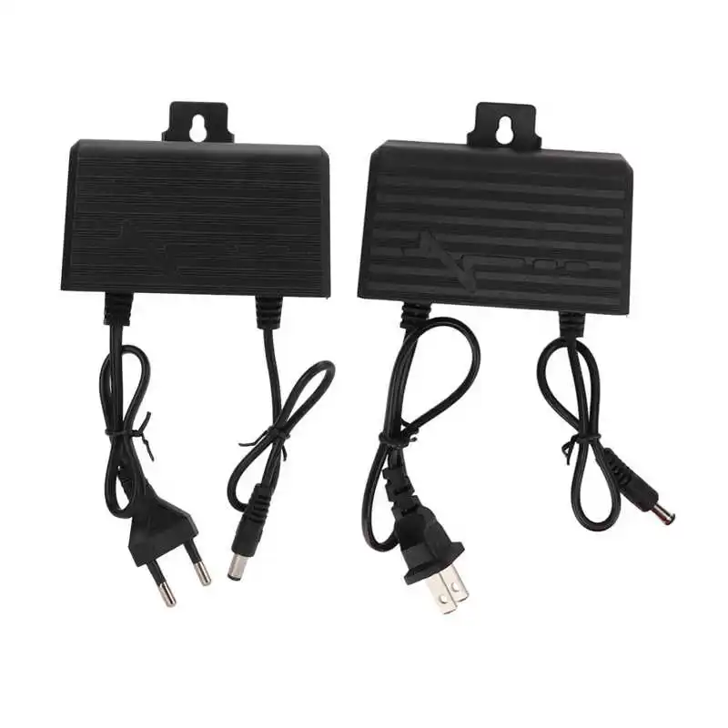 

Power Supply Plug 12V 2A Adapter Rustproof Anti Oxidation Waterproof for Surveillance Cameras Monitor
