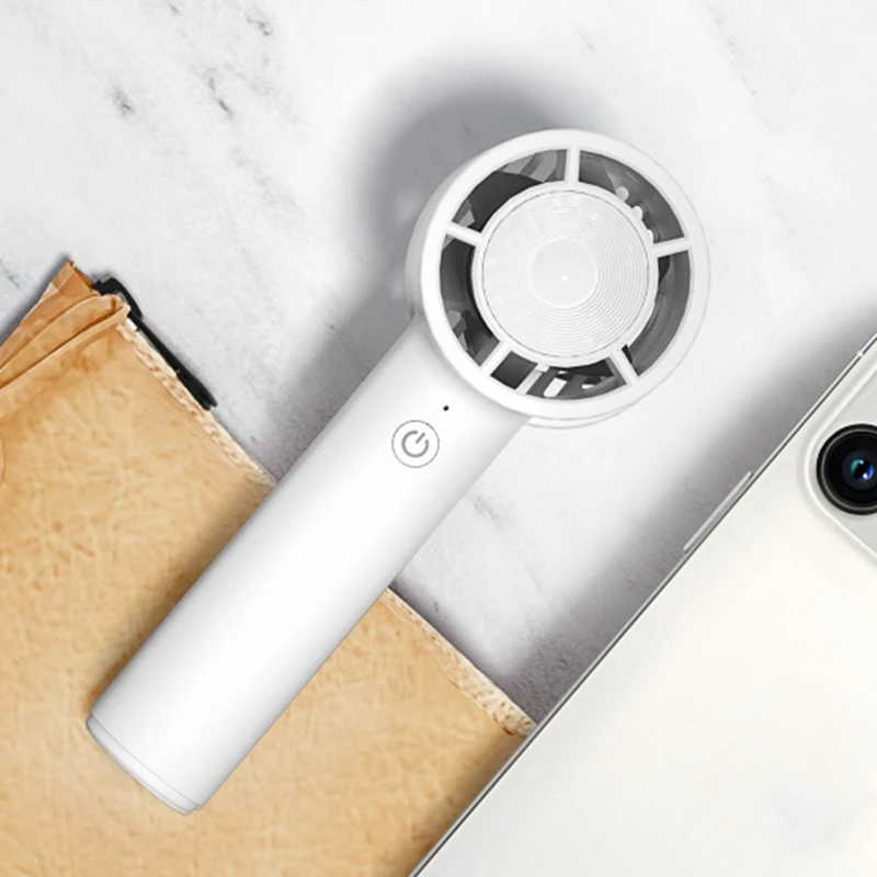 Портативный мини-вентилятор с USB 2000 мАч |