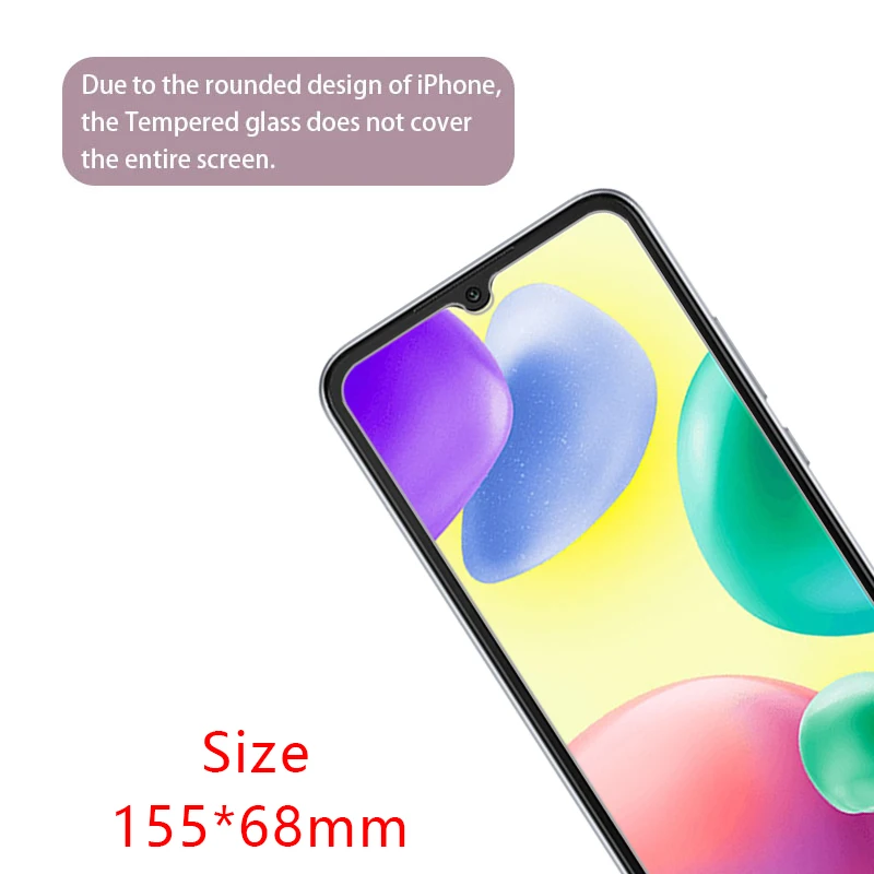 Защита экрана для xiaomi redmi 10a защитное закаленное стекло redmi10a 10 a a10 пленка телефона