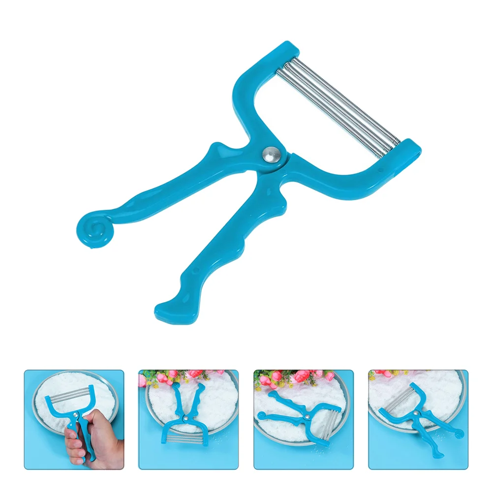 

3 Pcs Facial Hair Remover Removal Women Epilator Mens Body Trimmer Spring Face Manual Beard