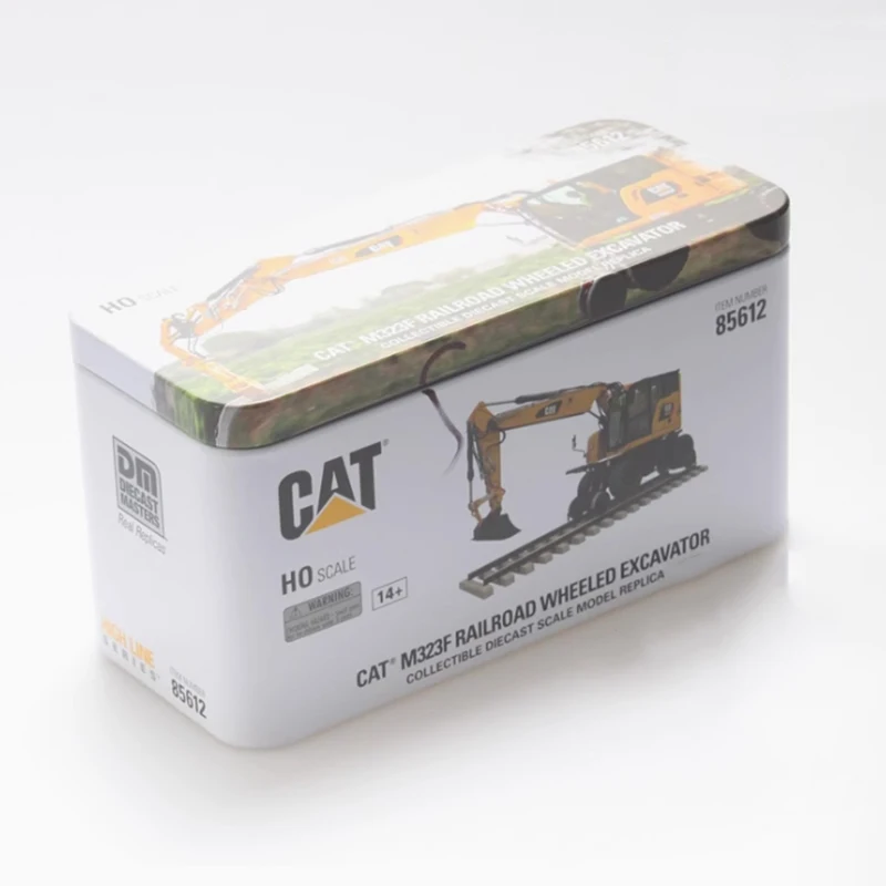 HYINUO металлический экскаватор CAT M323 1:87