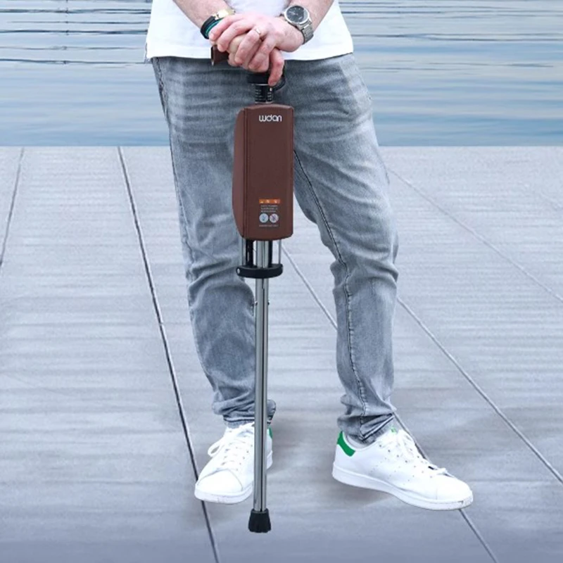 Табурет из алюминиевого сплава складной твердый табурет с тростью сверхлегкая