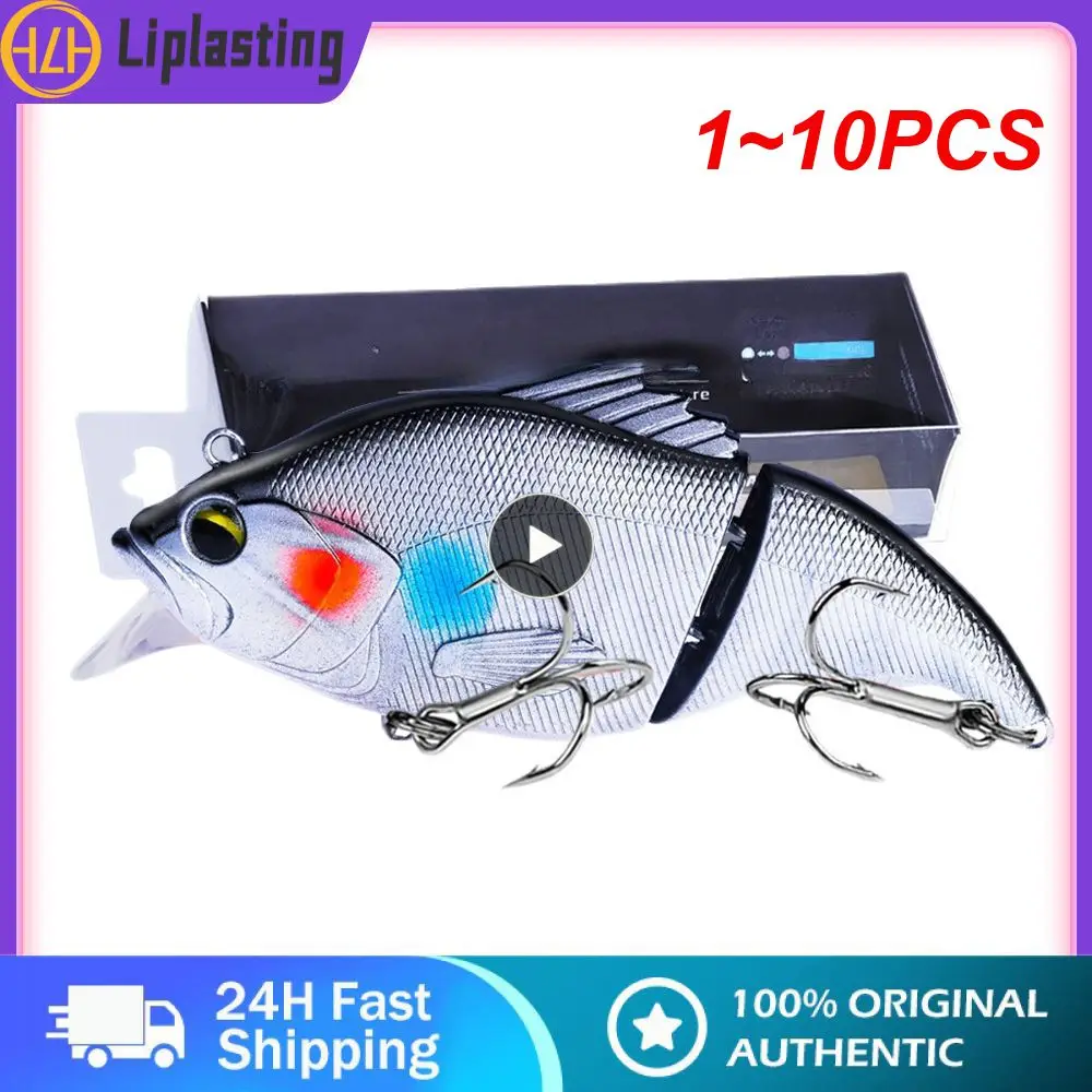 

1~10PCS Fishing Accessories Vibration Bait 75mm 13g Wobbler Slowly Sinking Lipless Swimbait Lure Peche A La Carpe Isca