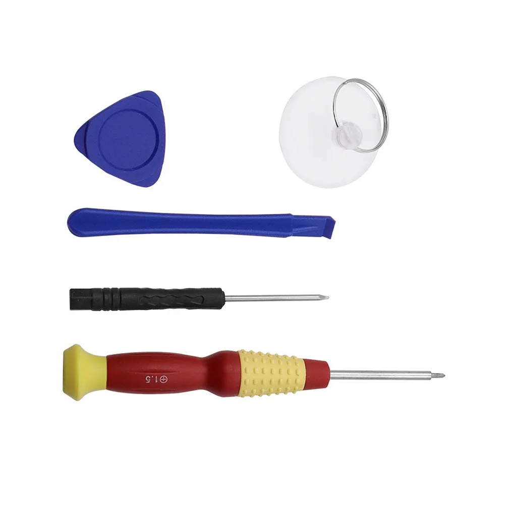

5PCS Plastic Screwdriver W/ Anti-slip Handle Spudger Pry Opening Repair Tool Kit For Mobile Phone Repairing Hand Tool