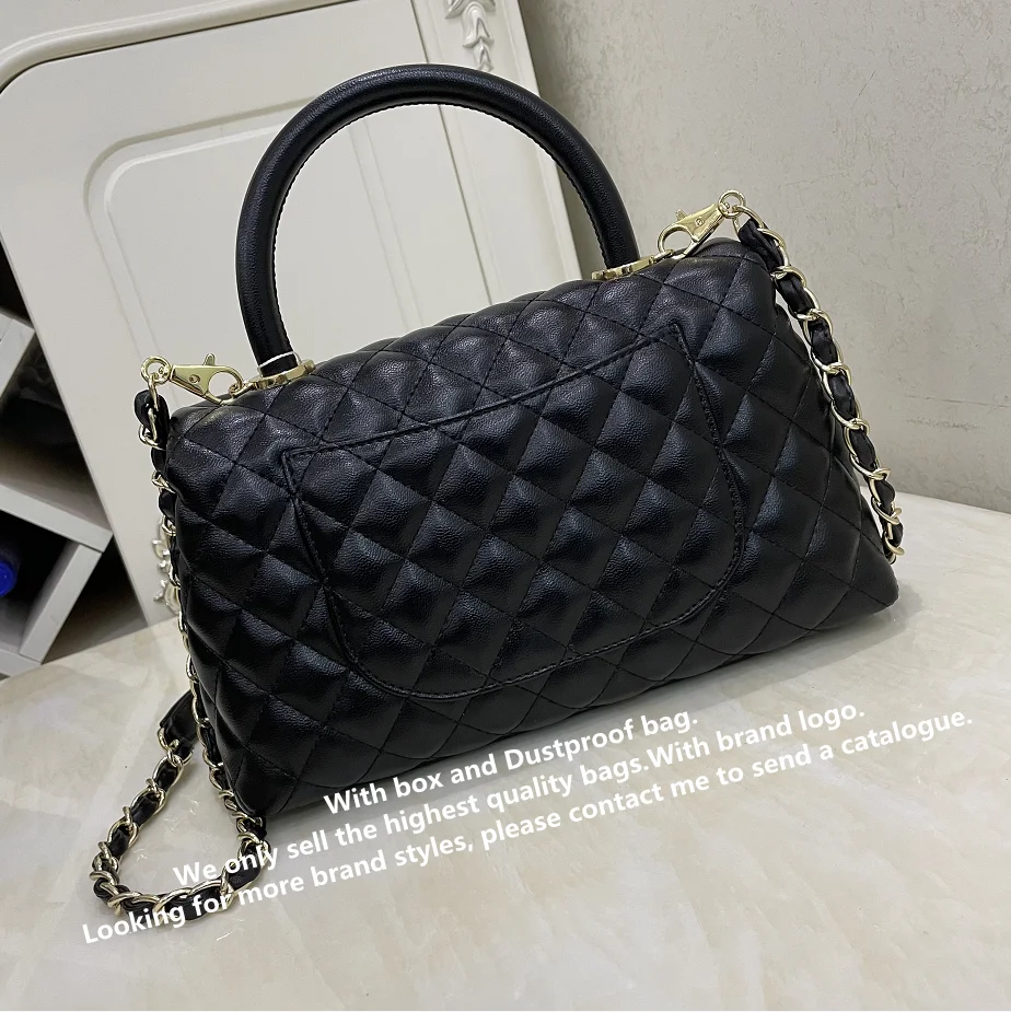 

High-quality handbag trend elegant fashion shoulder bag exquisite Joker messenger bag women's daily carry-on handbag