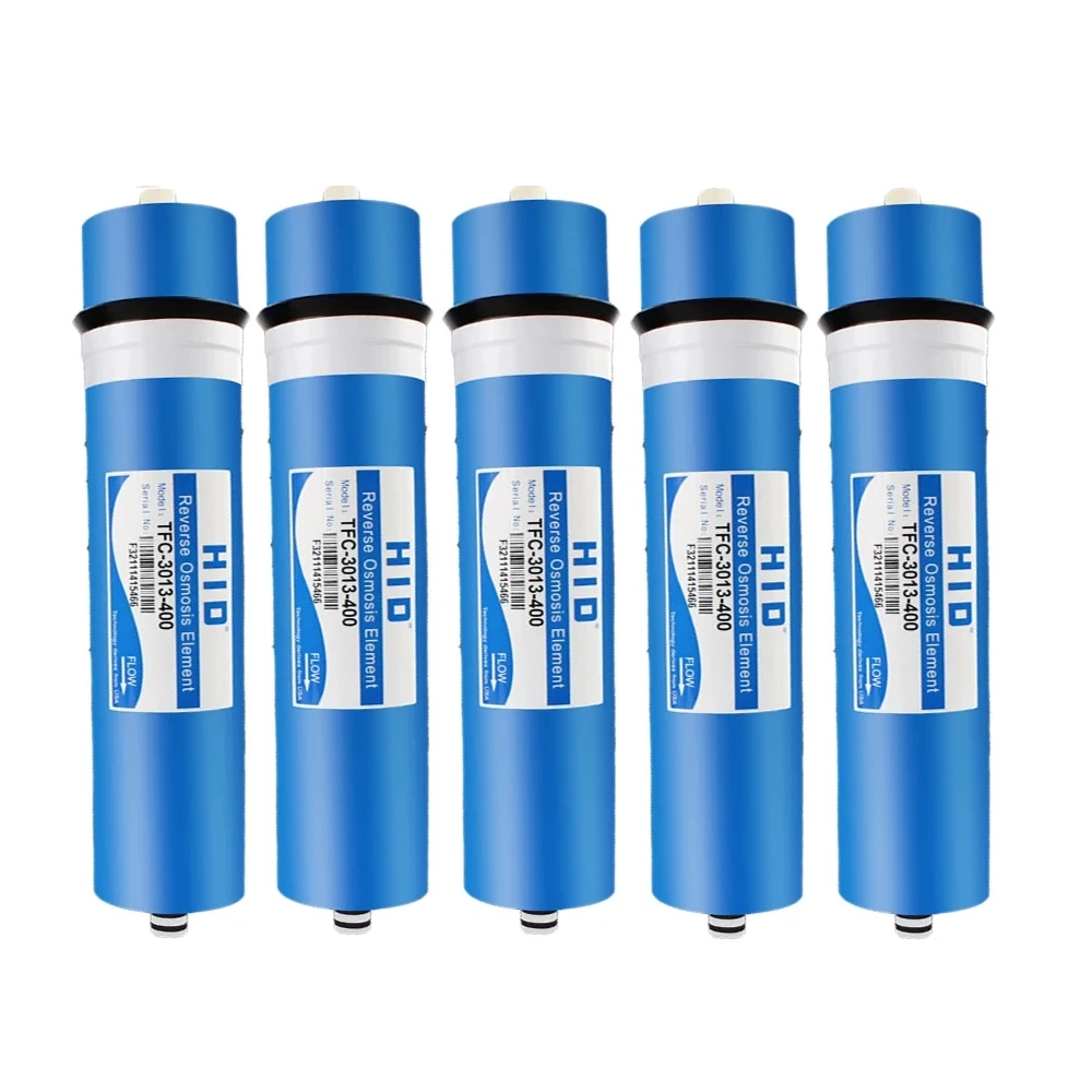 

5pcs TFC-3013 -400G 400 gpd reverse osmosis filter Water Filters Cartridges ro system Filter Membrane
