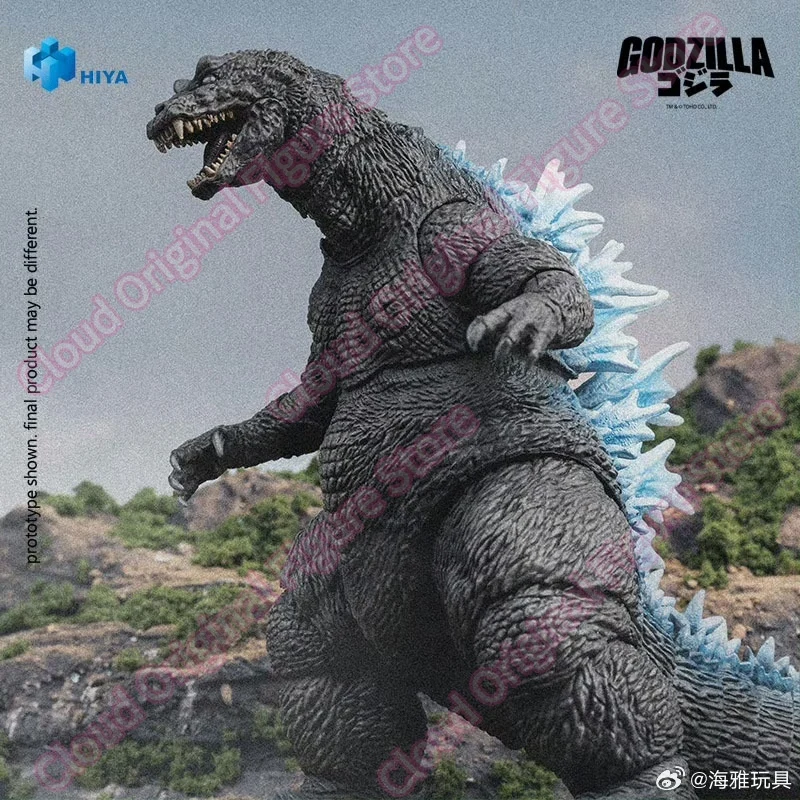 Фото В наличии 100% оригинальная фигурка HIYA Exquisite Basic Series: Годзилла, Мотра, Кинг Гидора, All-Out Attack 2001, HeatRay Годзилла (серия Hobby) №5