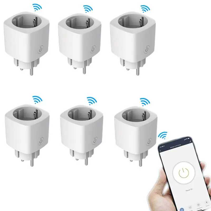 

Смарт-розетка с Wi-Fi и таймером, Двухрежимная
