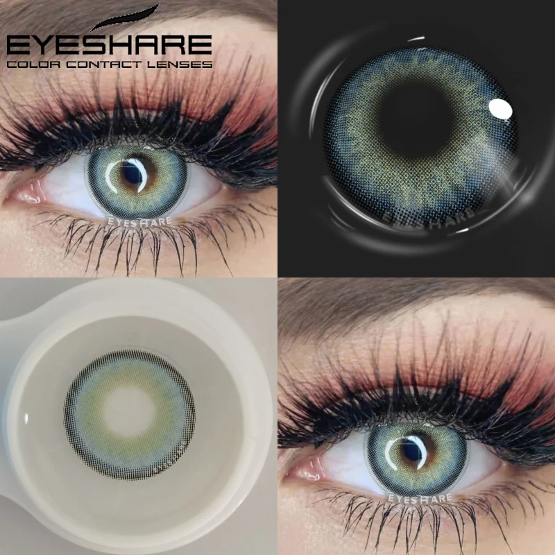 

Цветные контактные линзы для глаз в год, 2 шт., Puipls, косметические цветные линзы, цветные линзы для глаз, контактные линзы для глаз, красота, ма...