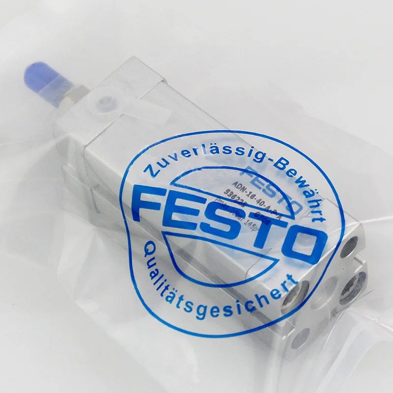 

FESTO Compact Cylinder ADN Series ADN-12-5-15-20-25-30-35-40-50-I-A-P-A ADN-16-20-40-I-A-P-A