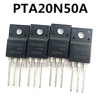 Оригинальные 4 шт./PTA20N50A TO-220F 500V 20A Оригинальные 4 шт./PTA20N50A TO-220F 500V 20A