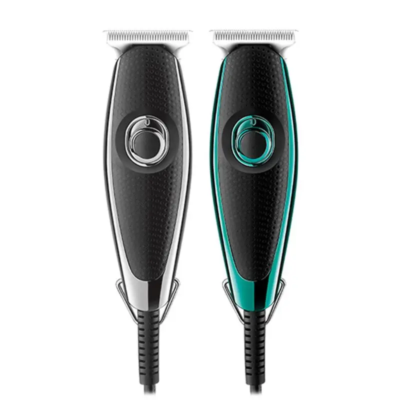 

Professional Electric Men Plug-in Hair Clippers 3 Cutter Head Trimmer Barber Grooming Kit Haircut Machine Cutting Shaver P8DD