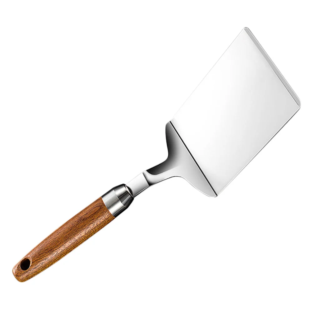 

Pancake Spatula Kitchen Gadget Stainless Steel Cooking Spatulas Outdoor Cookware Barbecue Tool Sets Teppanyaki Baking Tools