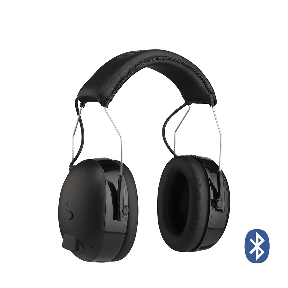 

Connect Hearing Protector with Bluetooth Technology 28 dB NRR Noise Protection Shooting Tactical Electronics Industrial Earmuff
