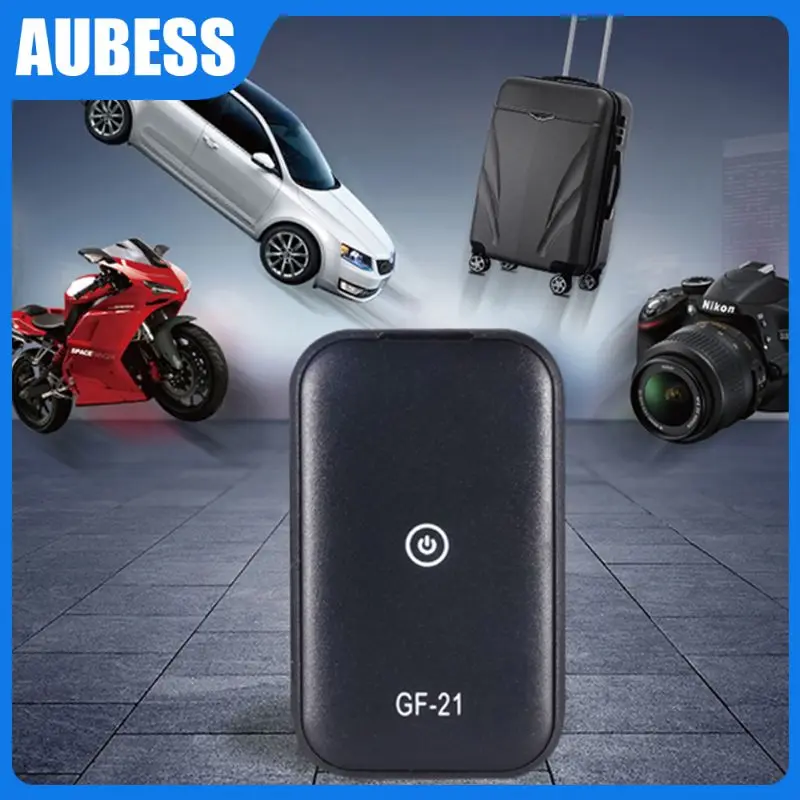 

GF21 Mini GPS Real Time Car Tracker Anti-Lost Device Voice Control Recording Locator High-definition Microphone WIFI+LBS+GPS Pos