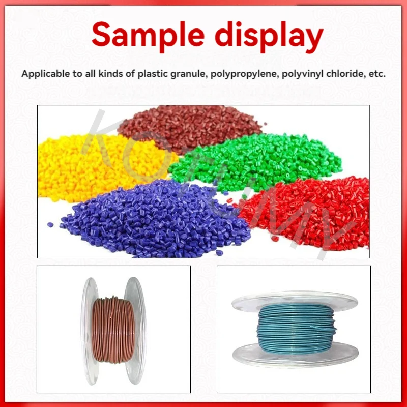 220 В машина для литья под давлением настольный пластиковый экструдер полимерный