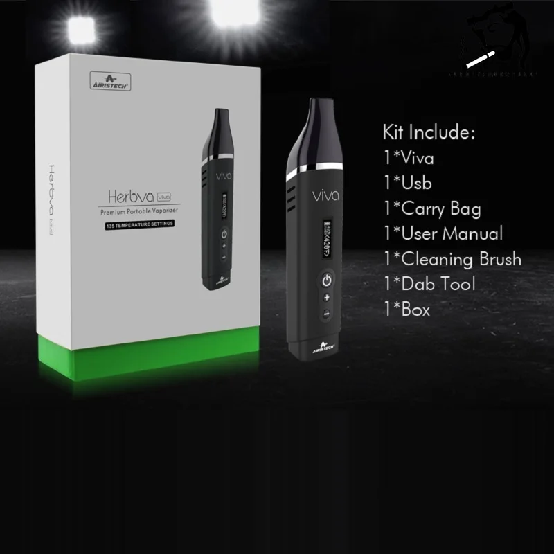 

JUSES' SMOKESHOP Portable Selected Premium Herbva Viva Dry Burn Pipe Smoking Kit Smoking Accessories