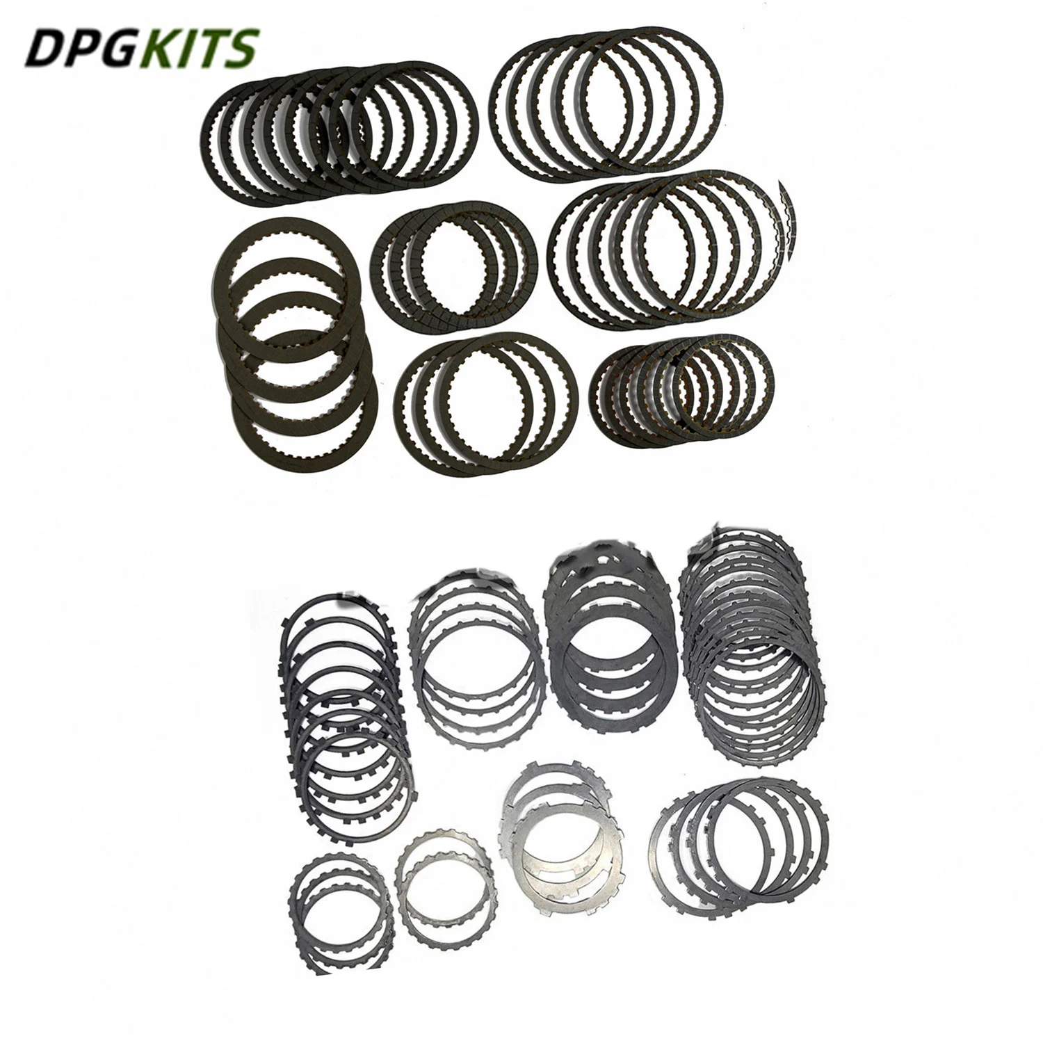 

A750F A750E TB-50LS Transmission Friction Clutch Plates Set for TOYOTA ISUZU LANDWIND SUZUKI CHEVROLET 2003-UP