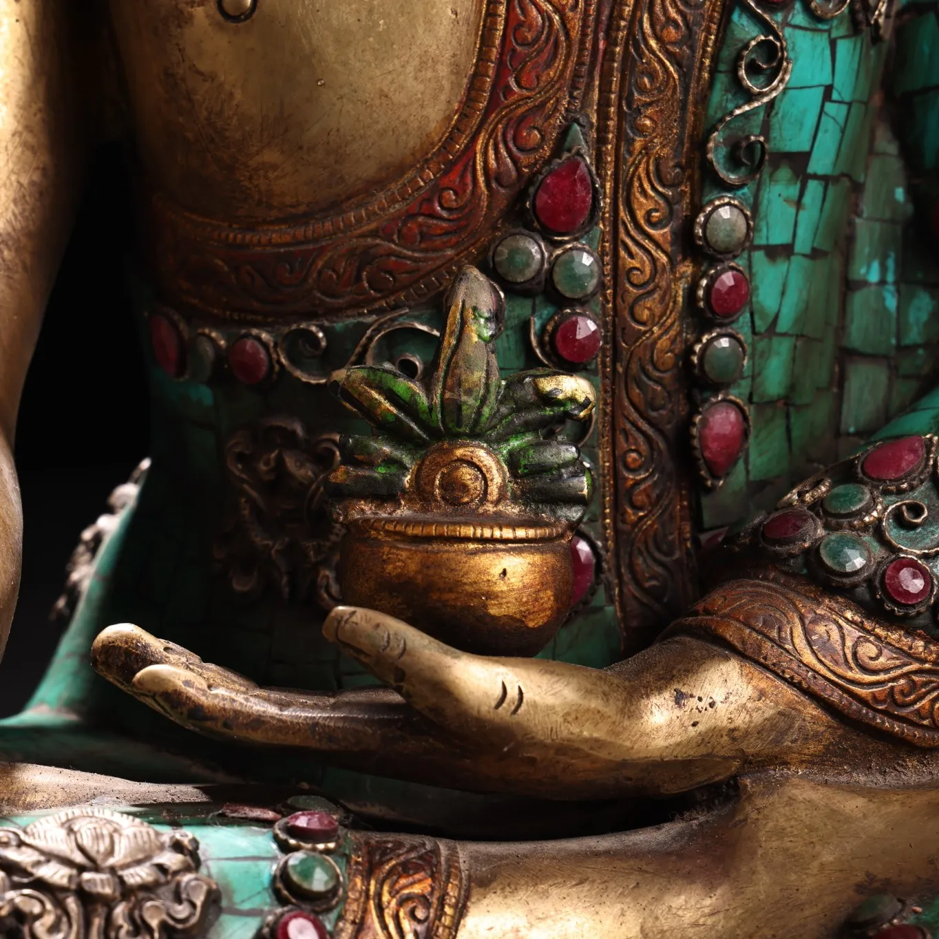 Рисунок 5 - Коллекция тибетских храмов 15 дюймов