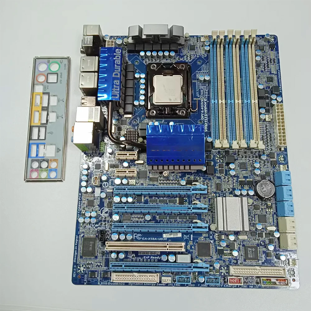 GA-X58A-UD3R для Giga-byte X58 Socket LGA1366 DDR3 Материнская плата настольных ПК
