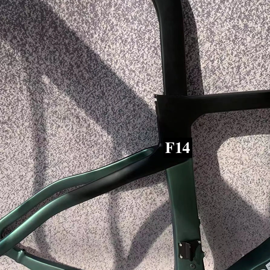 

F14 Carbon Bike Frame Road Bike Frame T1100 Fiber Bicycle Frame Fit DI2 Groupset Contact us for more discounts!