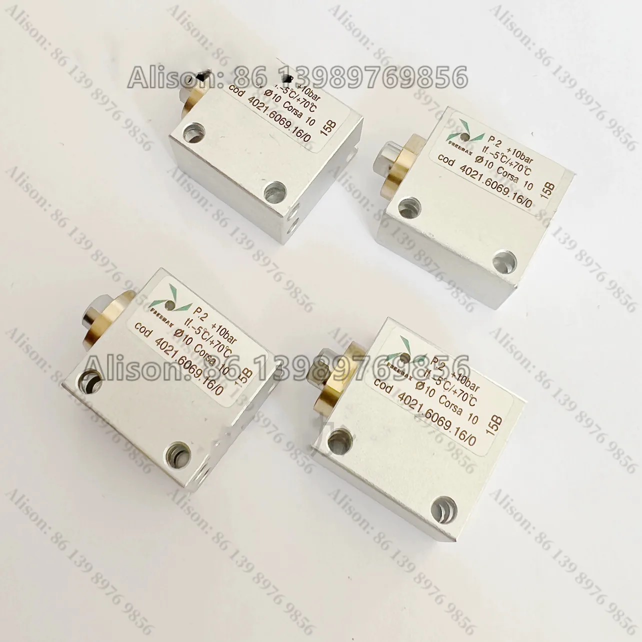 

Пневматический цилиндр PNEUMAX 4021.6069.16/0 40216069160 4021.6069.16 0