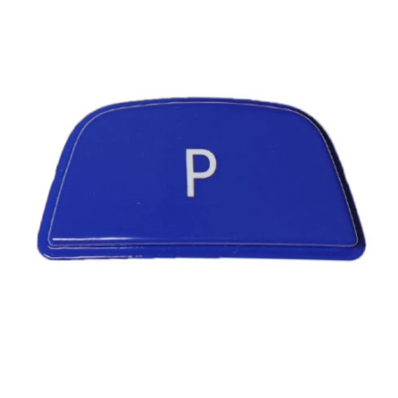 

Car Gear Lever Auto Parking Button Cap Letter P Button for BMW X5 X6 F15 F16